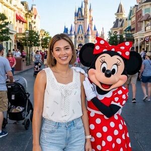 Disney Minnie & Mickey Mouse Tank Top
